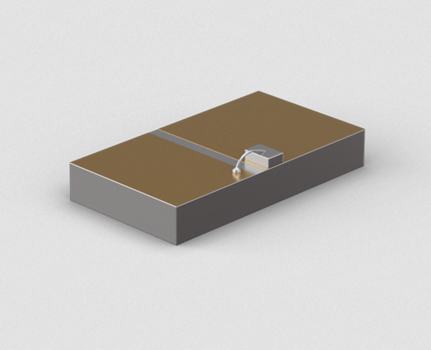 Laser Components VD-0808I-065W-1L-2A0 光电二极管