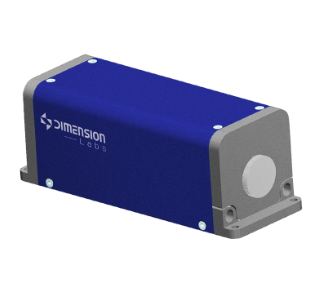 DIMENSION维度 DL-SLS-532-2.5W 固体激光器