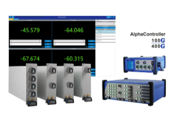 DIMENSION维度 DL-OPM-850-1650-10dBm-4ch 光功率计模块