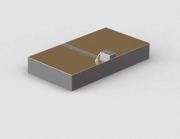 Laser Components VD-0808I-300W-XX-2A0 光电二极管