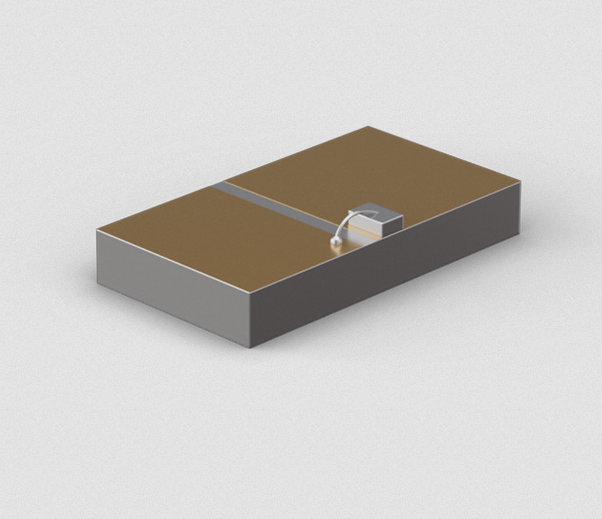 Laser Components VD-0808I-600W-18-3A0 光电二极管