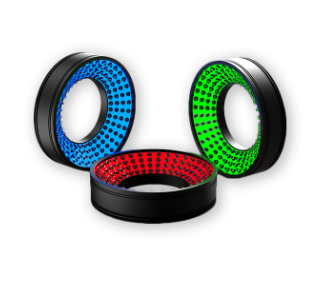 GRAND UNIFIED联合光科 660002-W 白色环形光源