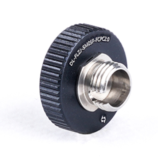 DIMENSION维度 DL-FLZJ-SM05F-FCPC2.0 光纤法兰转接件