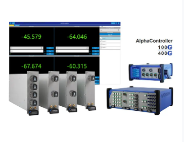 DIMENSION维度 DL-OPM-850-1650-10dBm-4ch-200k-HV 光功率计模块