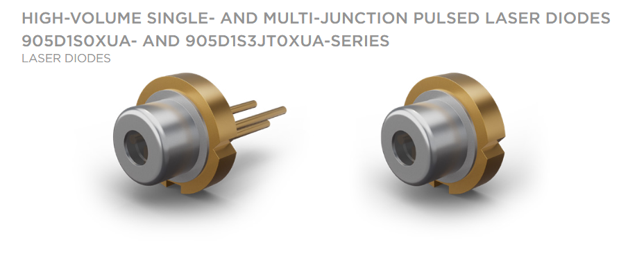 Laser Components 905D1S3JT06UAS 光电二极管