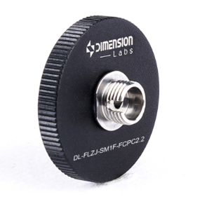 DIMENSION维度 DL-FLZJ-SM1F-FCPC2.2 光纤法兰转接件