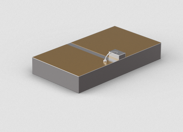 Laser Components VD-0808I-007W-XX-2A0 光电二极管