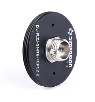 DIMENSION维度 DL-FLZJ-SM1E-FCPC2.2 光纤法兰转接件