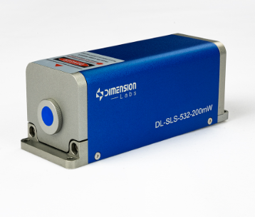 DIMENSION维度 DL-SLS-532-200mW 固体激光器