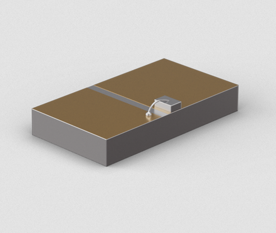 Laser Components M2x2-S35-H-350-C-265 光电二极管