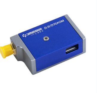 DIMENSION维度 DL-AOM-780-80M-FS-1 自由空间声光调制器