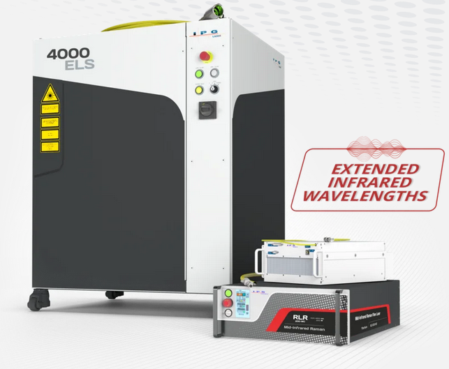 IPG阿帕奇 ELS-2000 高功率光纤激光器