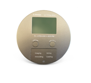 DIMENSION维度 DL-UVEM-ABCV-40W-PM UV能量计