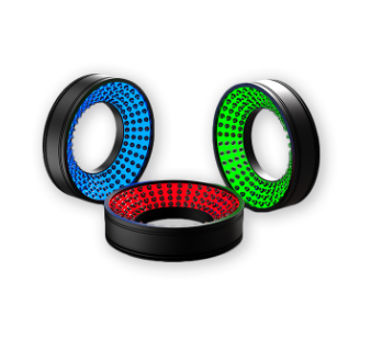 GRAND UNIFIED联合光科 660000-B 蓝色环形光源