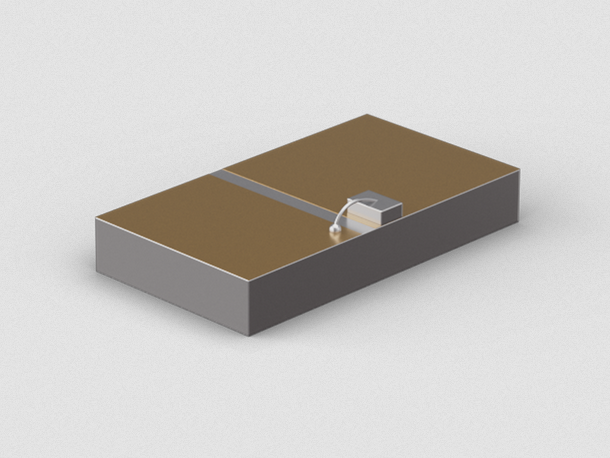 Laser Components VD-0940V-060M-XX-2B0 光电二极管