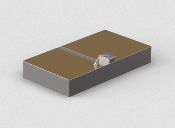 Laser Components 1x12 Array S6060 光电二极管