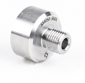 DIMENSION维度 DL-BFLZ-SM05F-SMA 光纤法兰转接件