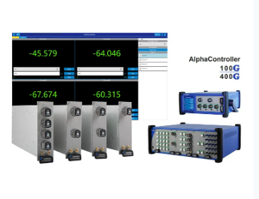 DIMENSION维度 DL-OPM-850-1650-10dBm-2ch 光功率计模块
