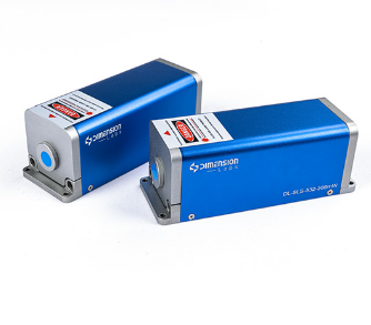 DIMENSION维度 DL-DLS-808-2W 半导体激光器