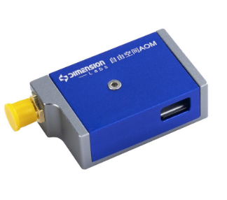 DIMENSION维度 DL-AOM-780-110M-FS-1 自由空间声光调制器