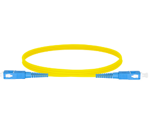 DIMENSION维度 DL-SMPC-1310-1550-S2-1-L3-SA 单模光纤跳线