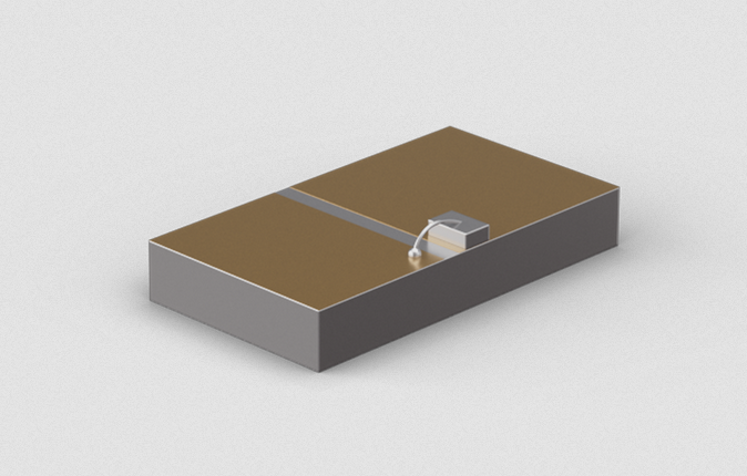 Laser Components VD-0940I-100W-XX-3A0 光电二极管