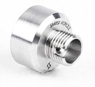 DIMENSION维度 DL-BFLZ-SM05F-FCPC2.2 光纤法兰转接件