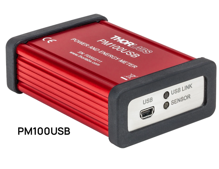 Thorlabs索雷博 PM100USB 热释电能量计探头