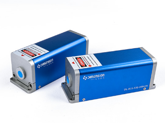 DIMENSION维度 DL-DLS-808-100mW 半导体激光器
