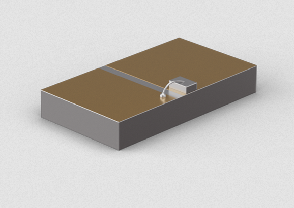 Laser Components VD-0808I-050W-xx-2A0 光电二极管