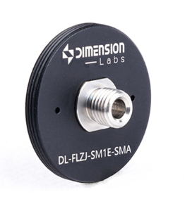DIMENSION维度 DL-FLZJ-SM1E-SMA 光纤法兰转接件