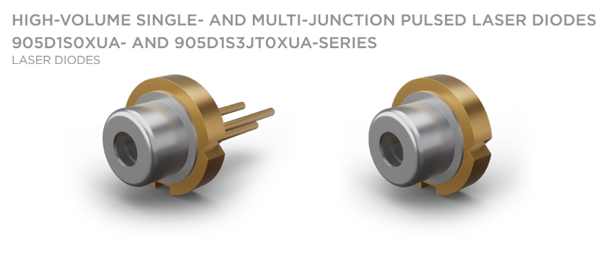Laser Components 905D1S3JT09UAS 光电二极管