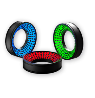 GRAND UNIFIED联合光科 660001-B 蓝色环形光源