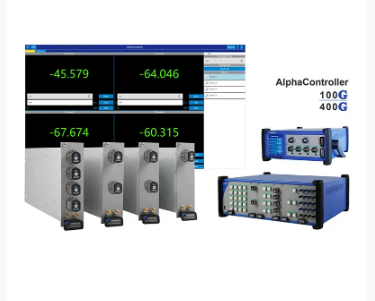 DIMENSION维度 DL-OPM-850-1650-10dBm-4ch-HV 高速系列
