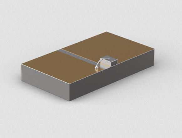 Laser Components VP-0808I-002W-1C-1A0 光电二极管