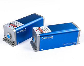 DIMENSION维度 DL-DLS-405-500mW 半导体激光器