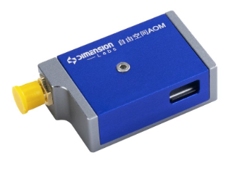 DIMENSION维度 DL-AOM-532-200M-FS-1 自由空间声光调制器