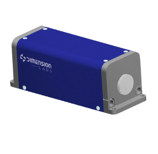 DIMENSION维度 DL-SLS-360-20mW 固体激光器