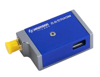 DIMENSION维度 DL-AOM-1064-80M-FS-2 自由空间声光调制器