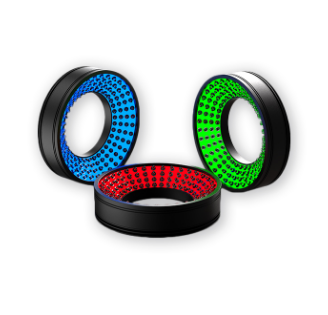 GRAND UNIFIED联合光科 660001-W 白色环形光源