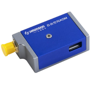 DIMENSION维度 DL-AOM-850-200M-FS-0.3 自由空间声光调制器