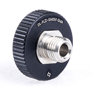 DIMENSION维度 DL-FLZJ-SM05F-SMA 光纤法兰转接件