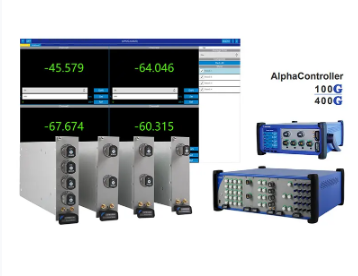 DIMENSION维度 DL-OPM-850-1650-10dBm-2ch-HV 光功率计模块