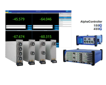 DIMENSION维度 DL-OPM-850-1650-10dBm-1ch-HV 光功率计模块
