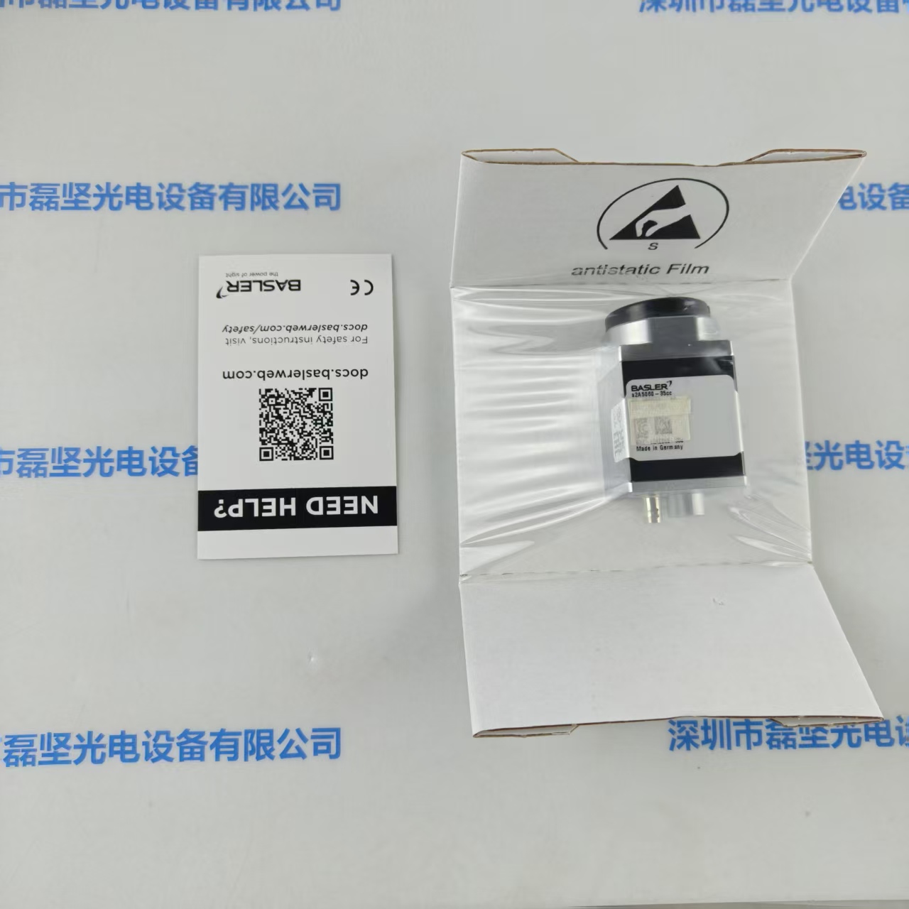 Basler巴斯勒            a2A5060-35cc                工业相机