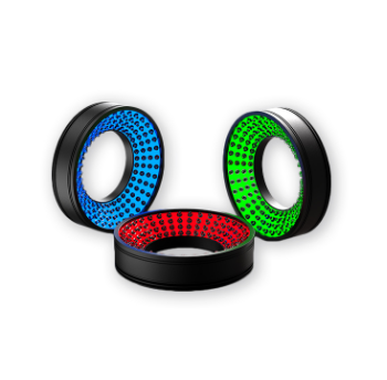 GRAND UNIFIED联合光科 660000-W 白色环形光源