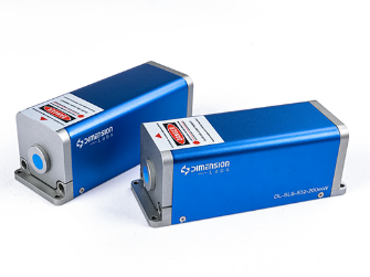 DIMENSION维度 DL-DLS-980-5W 半导体激光器