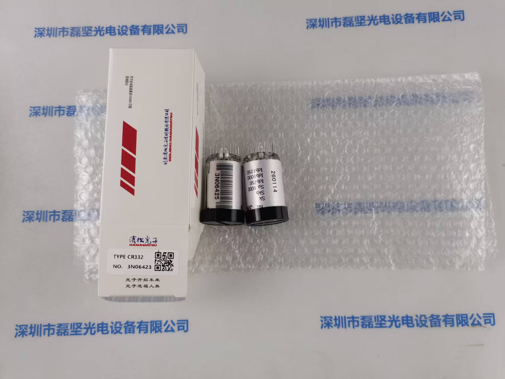 HAMAMATSU滨松    CR332     光电倍增管