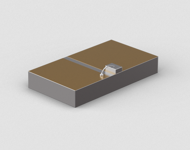 Laser Components VD-0808I-004W-XX-2A0 光电二极管