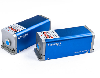 DIMENSION维度 DL-DLS-980-200mW 半导体激光器